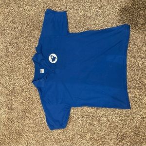 Vintage rocket quarter button up shirt